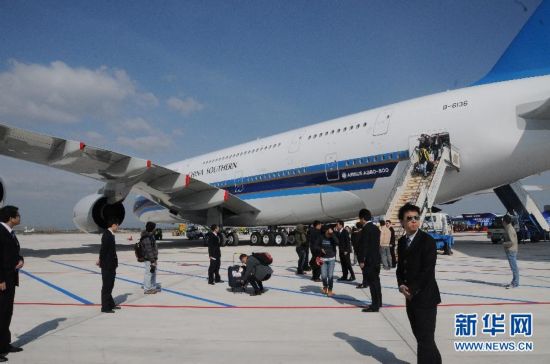 我國首架空客A380飛機成功獲得運行資格