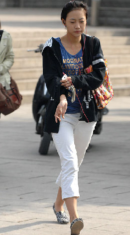 北京電影學(xué)院滿眼都是美女