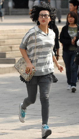 北京電影學院滿眼都是美女