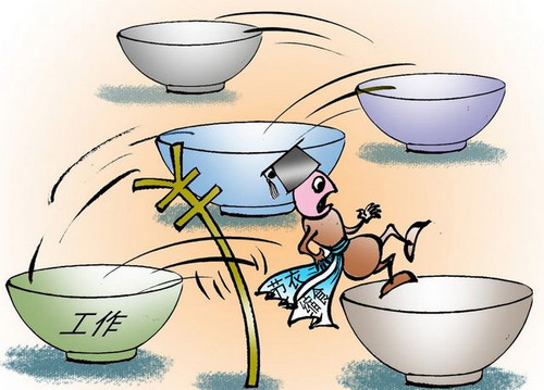 “蟻族”就業(yè)：在通向幸福的路上出口在哪里？