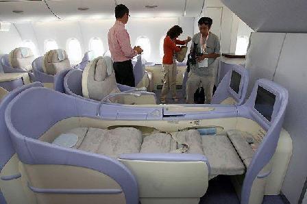 花費(fèi)1億美金裝修的超豪華A380