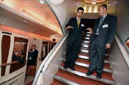花費1億美金裝修的超豪華A380