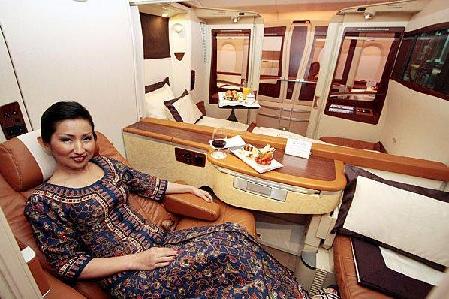 花費1億美金裝修的超豪華A380