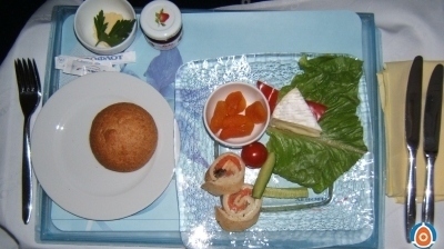 飛機上也有美食！看看各航空公司飛機餐