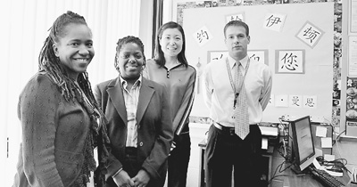 美國(guó)“漢語熱”不斷升溫