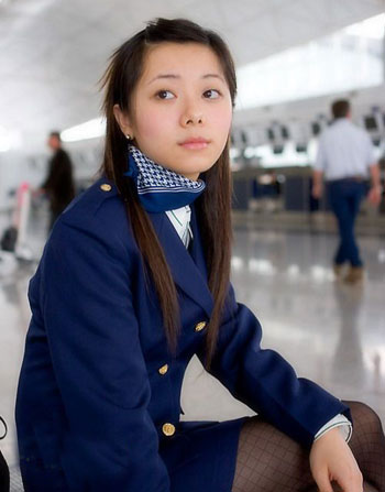 組圖：空姐真實收入支出曝光