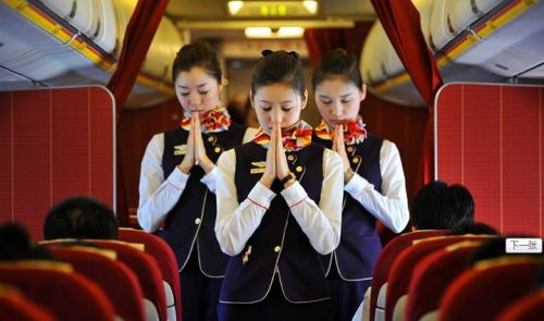 組圖：空姐真實收入支出曝光