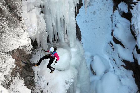 冬天,最給力的驚艷運動