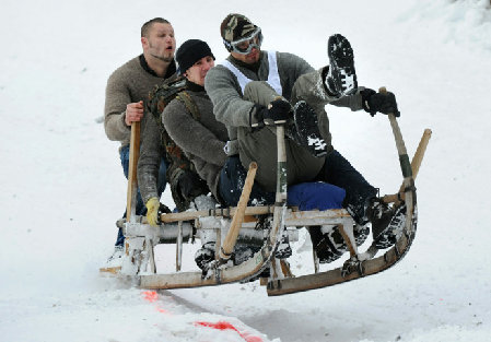 冬天,最給力的驚艷運(yùn)動(dòng)