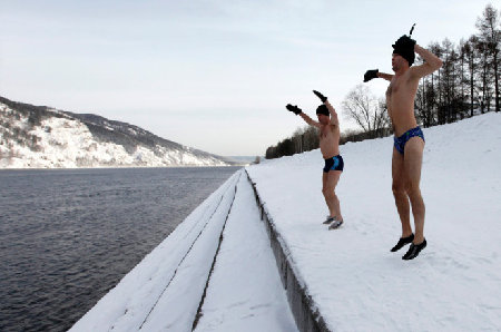 冬天,最給力的驚艷運動