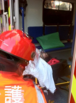 香港旺角花園街大火撲滅 9人死亡30人受傷