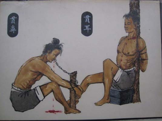 古代酷刑！你能看到第幾個