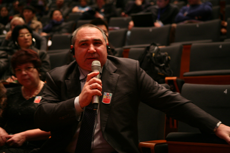 “中俄舞臺藝術對話”在北京舉行