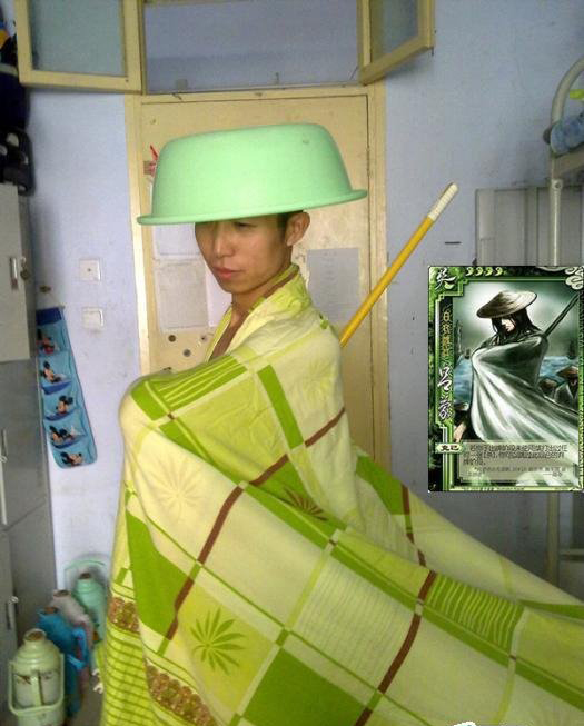 大學(xué)生三國殺cosplay