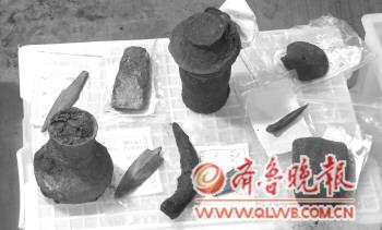 煙臺出土史前酒杯 薄如蛋殼厚不超過1毫米