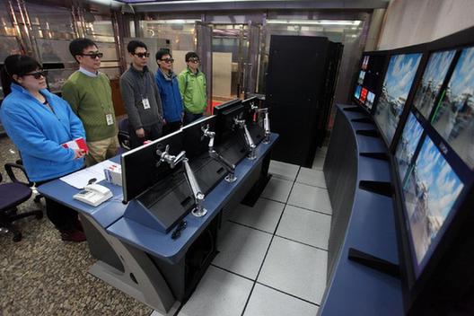 中國首個(gè)3D電視頻道開始試播