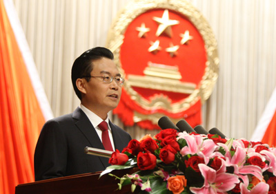 蘇樹林：福建要實現引進世界500強的新突破