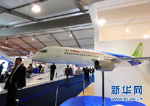 國(guó)產(chǎn)中短程干線飛機(jī)C919啟動(dòng)訂單增至215架