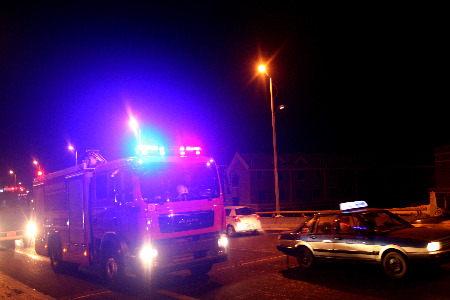 克拉瑪依“流動消防站”護航春節平安