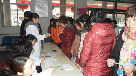 原陽縣：232名鄉村“女干部”健康過三八節