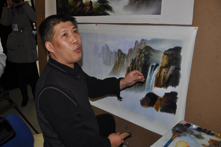 “美好延邊”系列報(bào)道之五：刀尖繪就的藝術(shù)奇葩