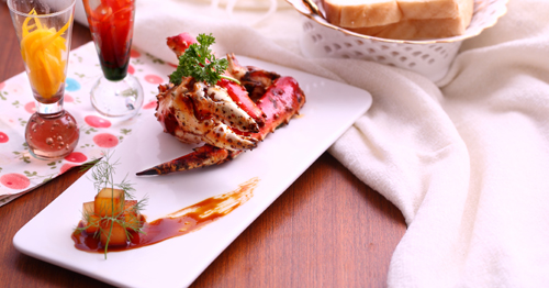 阿拉斯加海鮮美食節登陸沈陽