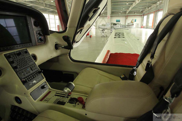 國內首家私人飛機4S店在珠海營業