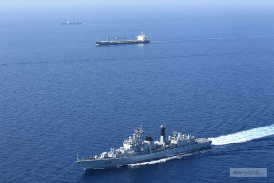 海軍第十一批護(hù)航編隊(duì)著力提高快速反應(yīng)能力