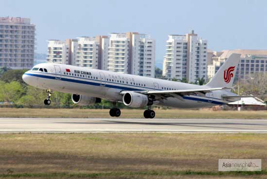 燃油價格高企 國航凈利潤降38.75%