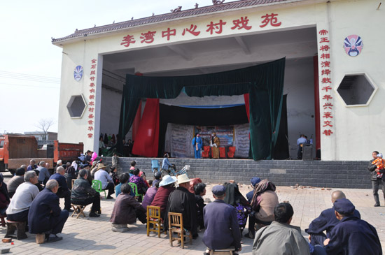 汝州市李灣村：新農村建設新星閃耀