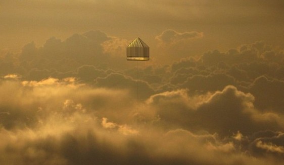 未來摩天大樓如科幻 中國攬括設(shè)計(jì)前兩名(圖)