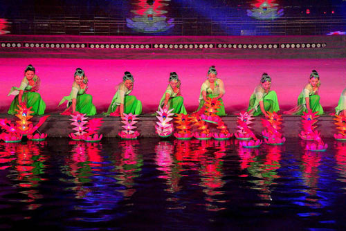 中國泰州：第四屆水城水鄉國際旅游節隆重開幕