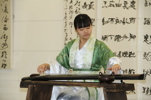 一場聽覺與視覺的盛宴——孔子琴坊參加“國風墨韻之琴與墨雅集”活動記