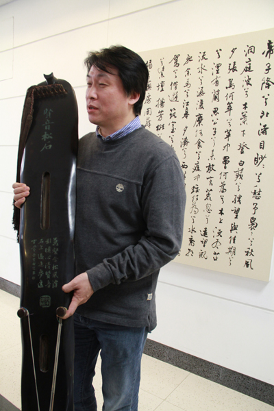 一場聽覺與視覺的盛宴——孔子琴坊參加“國風墨韻之琴與墨雅集”活動記