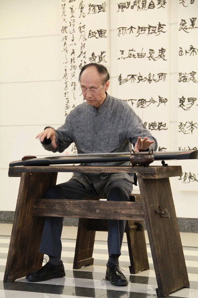 一場(chǎng)聽覺與視覺的盛宴——孔子琴坊參加“國(guó)風(fēng)墨韻之琴與墨雅集”活動(dòng)記