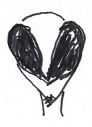 “被綁者”曝與外星人接觸 畫出怪異長相