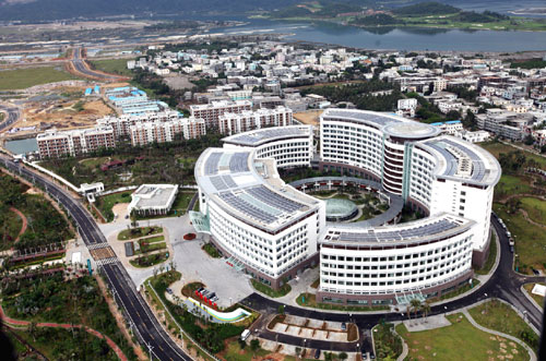 解放軍總醫(yī)院海南分院正式開診