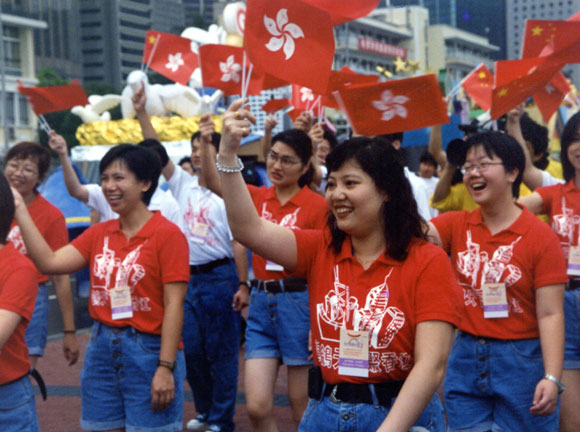 1997香港回歸：載夢(mèng)飛香江