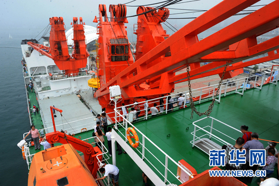 創5個首次 雪龍號今啟程開始北極第五次科考(圖)