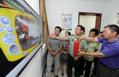 安徽省首個“社區消防體驗展示館”亮相合肥