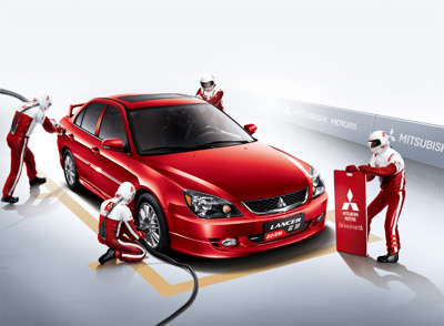 2012款三菱藍(lán)瑟全新上陣 全系7.68萬(wàn)起