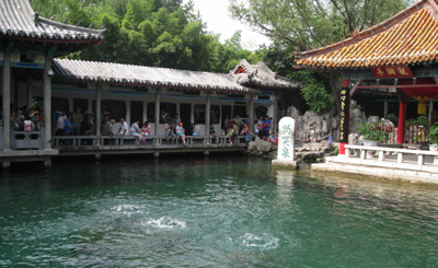 連續(xù)降雨為濟(jì)南泉水注入活力