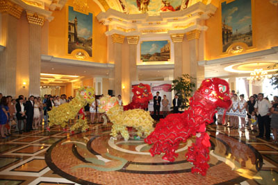 沈陽碧桂園瑪麗蒂姆酒店迎來開業(yè)一周年慶典