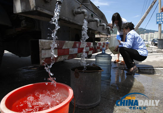 現場直擊：暴雨后的北京
