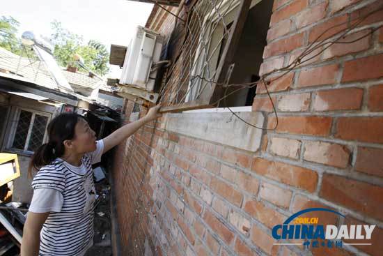 現(xiàn)場(chǎng)直擊：暴雨后的北京