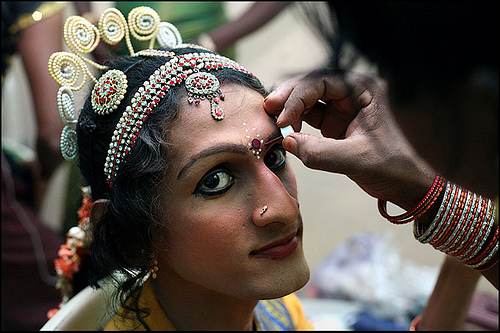 揭秘印度閹人的真實(shí)生活！