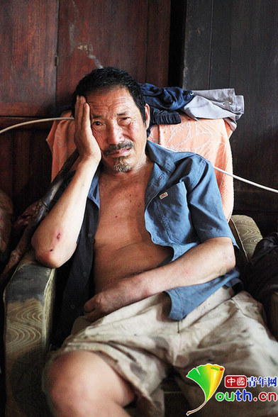 田桂榮：給抗日老兵超越血緣的人間大愛