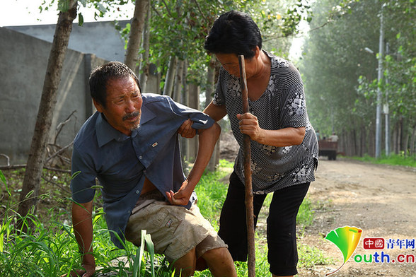 田桂榮：給抗日老兵超越血緣的人間大愛