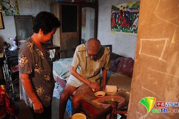 田桂榮：給抗日老兵超越血緣的人間大愛