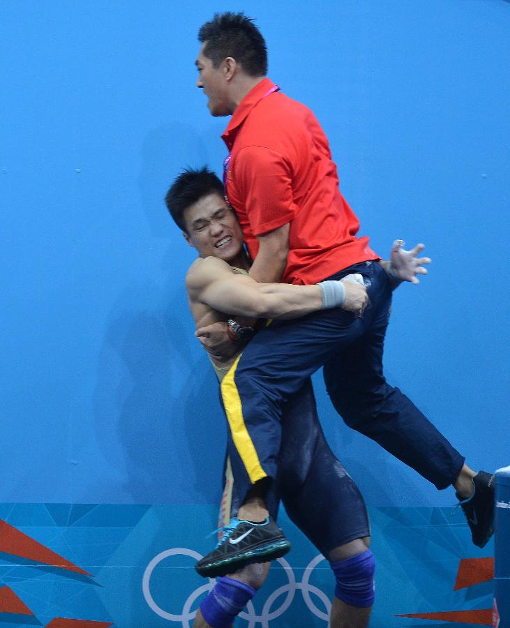 奧運(yùn)第五日精彩圖片回放